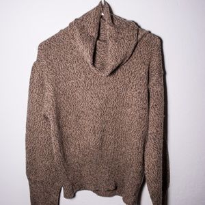 Vintage Berretti Cowl Neck Sweater